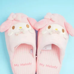 My Melody Peeking Slippers