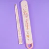My Melody Piano Recital Chopsticks With Slide Case