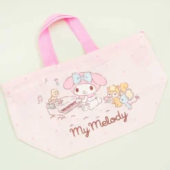 My Melody Piano Recital Drawstring Lunch Bag