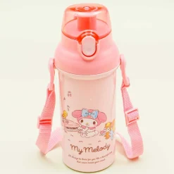 My Melody Piano Recital One-Push Water Bottle