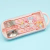 My Melody Piano Recital Utensil Set
