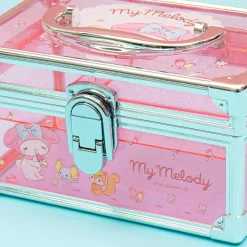 My Melody Piano Time Clear Vanity Case