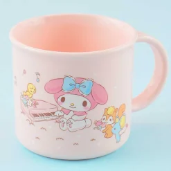 My Melody Piano Time Plastic Mug