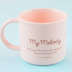My Melody Piano Time Plastic Mug
