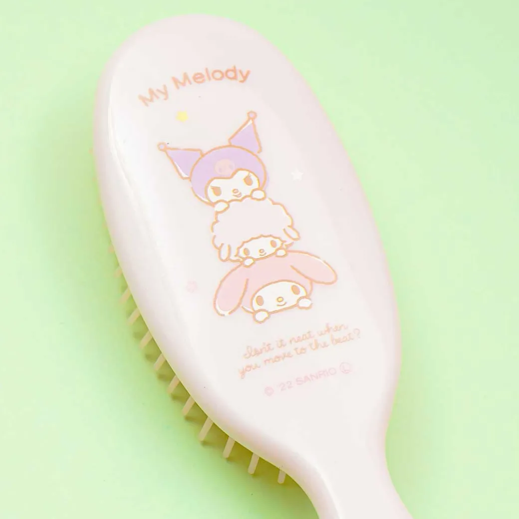 My Melody Pile Up Hair Brush