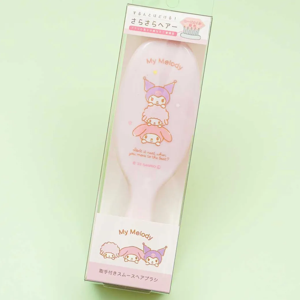 My Melody Pile Up Hair Brush