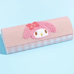 My Melody Pink Gingham Eyeglass Case