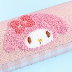 My Melody Pink Gingham Eyeglass Case