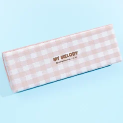 My Melody Pink Gingham Eyeglass Case