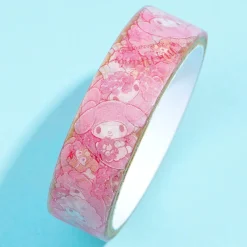 My Melody Pink Spring Blooms Masking Tape