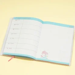 My Melody Pink Strawberry 2025 Planner