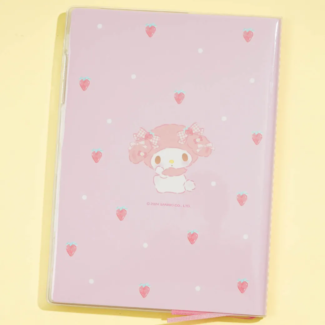 My Melody Pink Strawberry 2025 Planner