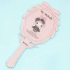 My Melody Plaid Love Hand Mirror