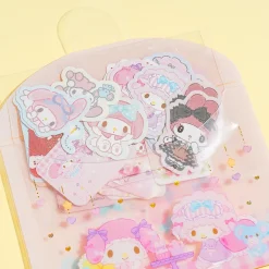 My Melody Playful Sticker Set With Case