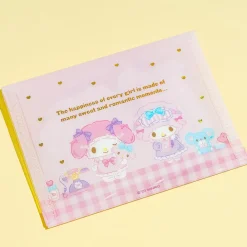 My Melody Playful Sticker Set With Case