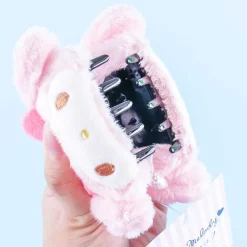 My Melody Plush Claw Clip