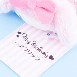 My Melody Plush Claw Clip