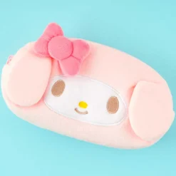 My Melody Plushie Face Pen Pouch