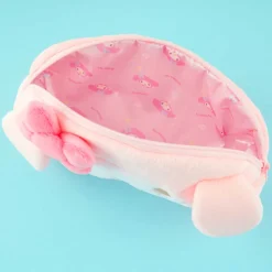 My Melody Plushie Face Pen Pouch
