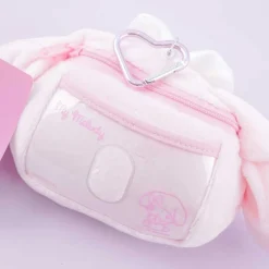 My Melody Plushie Pass Case & Bag Charm