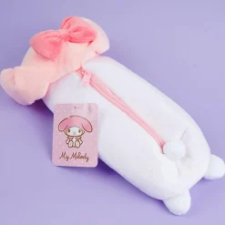My Melody Plushie Roll Pen Case
