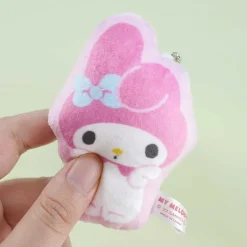 My Melody Pochit Die-Cut Plushie Charm - Mini