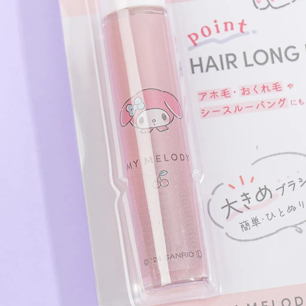 My Melody Point Hair Long Brush Fixer