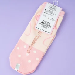 My Melody Polka Dot Ankle Socks