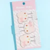 My Melody Polka Dot Binder Clip Set - 3 pcs