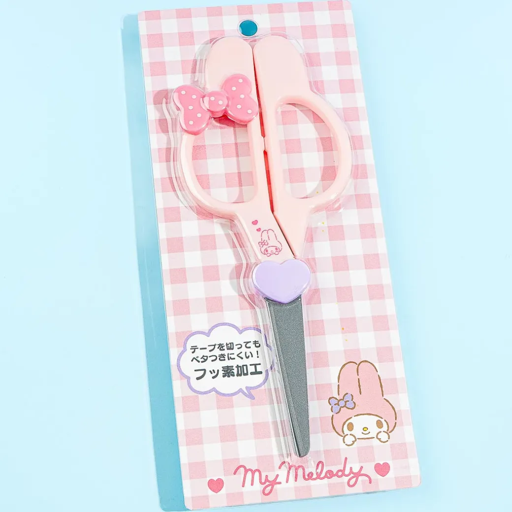 My Melody Polka Dot Ribbon Scissors