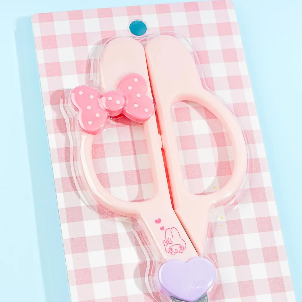 My Melody Polka Dot Ribbon Scissors