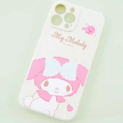My Melody Polka Dot Soft Phone Case for iPhone 13 Pro Max