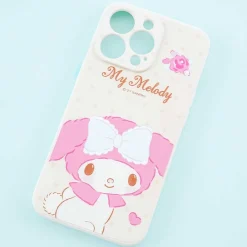 My Melody Polka Dot Soft Phone Case for iPhone 13 Pro