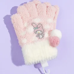 My Melody Polka Dot Winter Gloves