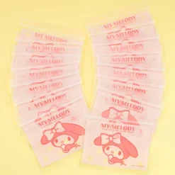 My Melody Polka Dots Zip-Top Bag Set