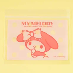 My Melody Polka Dots Zip-Top Bag Set