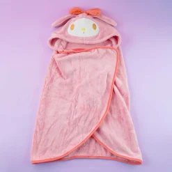 My Melody Poncho Bath Towel