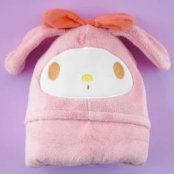 My Melody Poncho Bath Towel