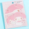 My Melody Pose Die-Cut Deco Sticker Set