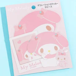 My Melody Pose Die-Cut Deco Sticker Set