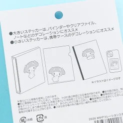 My Melody Pose Die-Cut Deco Sticker Set