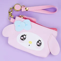 My Melody Pouty Face Pouch & Pass Case