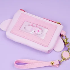 My Melody Pouty Face Pouch & Pass Case