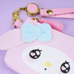 My Melody Pouty Face Pouch & Pass Case