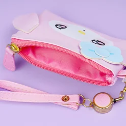 My Melody Pouty Face Pouch & Pass Case