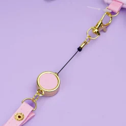 My Melody Pouty Face Pouch & Pass Case