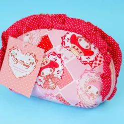 My Melody Prairie Frilly Oval Pouch