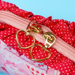 My Melody Prairie Frilly Oval Pouch