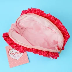 My Melody Prairie Frilly Oval Pouch
