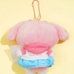 My Melody Profile Book Plushie Charm - Small